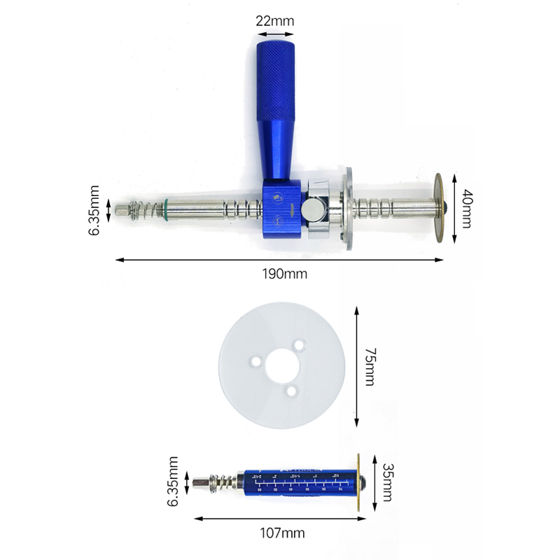 Precision  PVC Internal Pipe Cutter Inside Tool With Diamond  Cutting