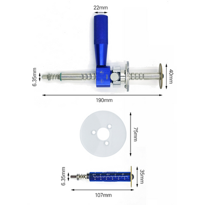 Precision  PVC Internal Pipe Cutter Inside Tool With Diamond  Cutting
