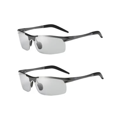 🥳2026 HOT SALE🥳💞50K+ SOLD!🕶️🌦️ Upgraded Photochromic Lenses 50% OFF! Anti-glare polarization meets smart light adaptation. A stylish, intelligent choice for your eyes. 💎😎