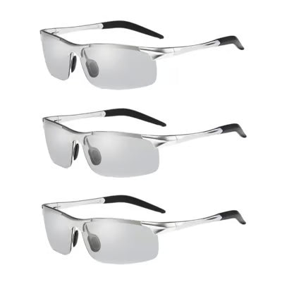 🥳2026 HOT SALE🥳💞50K+ SOLD!🕶️🌦️ Upgraded Photochromic Lenses 50% OFF! Anti-glare polarization meets smart light adaptation. A stylish, intelligent choice for your eyes. 💎😎