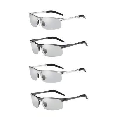 🥳2026 HOT SALE🥳💞50K+ SOLD!🕶️🌦️ Upgraded Photochromic Lenses 50% OFF! Anti-glare polarization meets smart light adaptation. A stylish, intelligent choice for your eyes. 💎😎
